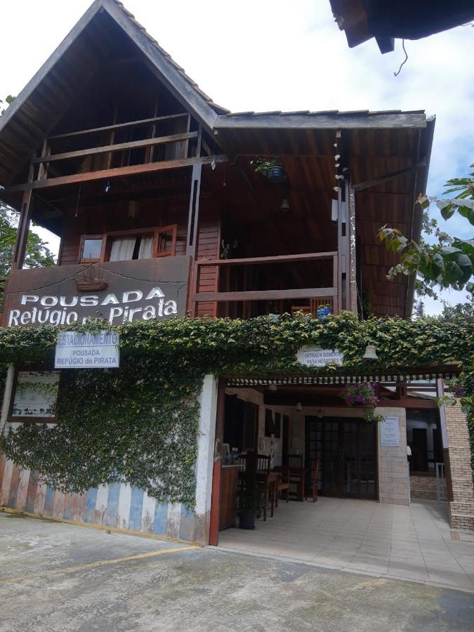 Casa Chale Recanto Do Pirata Vila Trindade  Exterior foto