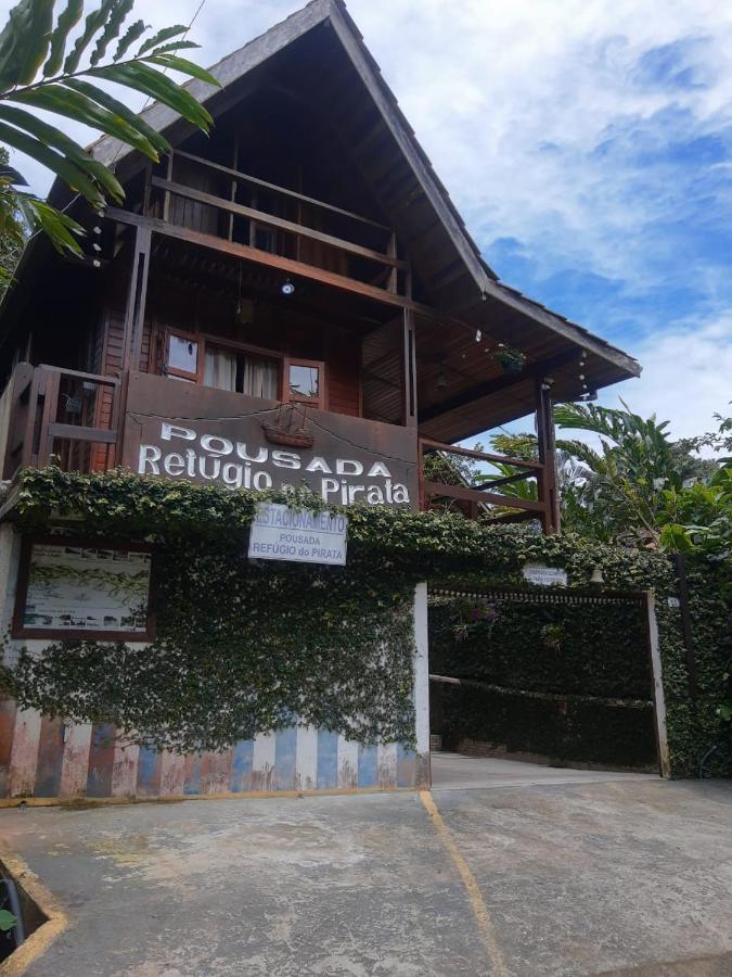 Casa Chale Recanto Do Pirata Vila Trindade  Exterior foto